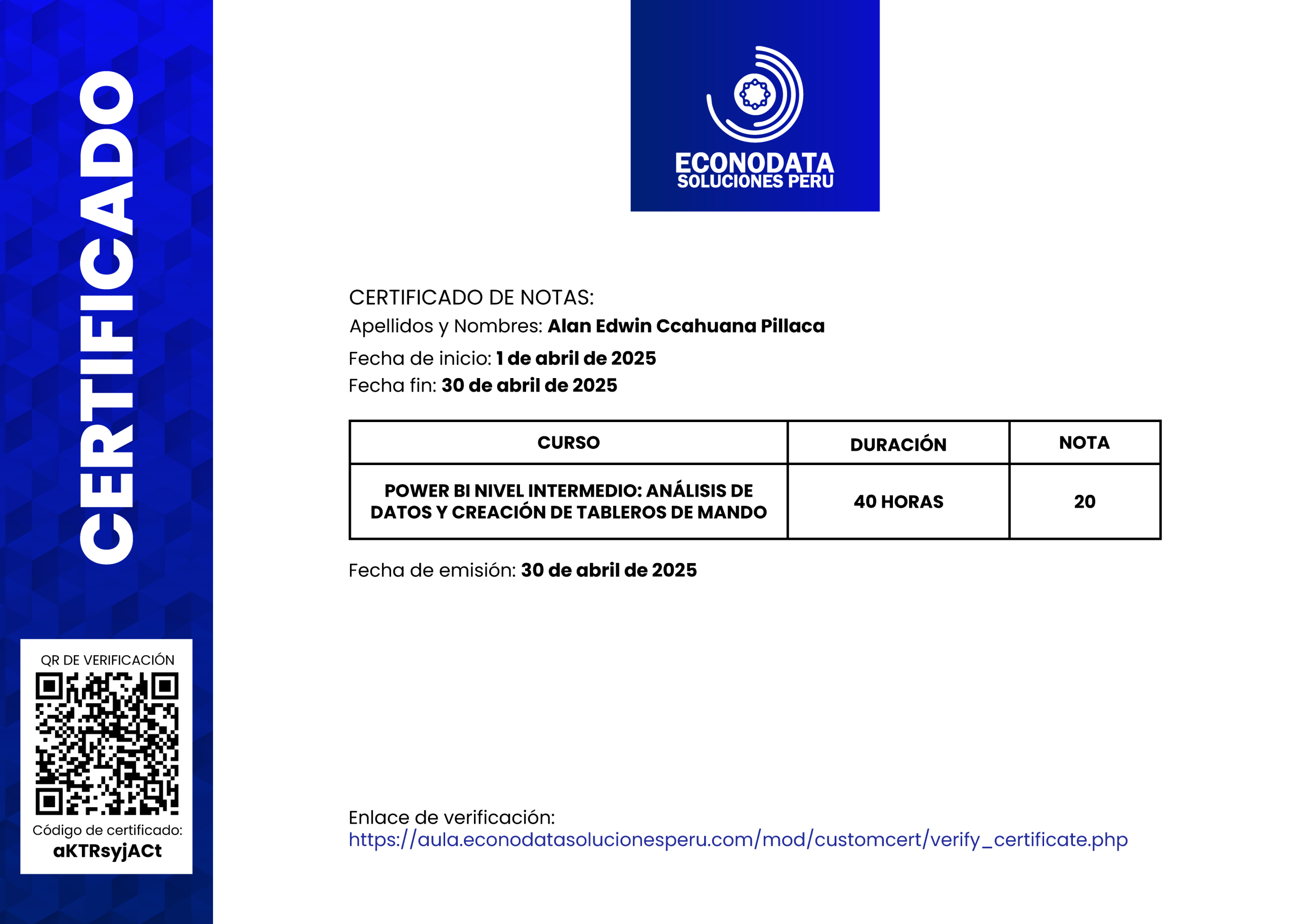 CERTIFICADO-CURSO-NIVEL-INTERMEDIO-REVERSO-POWER-BI-PAGINA-WEB