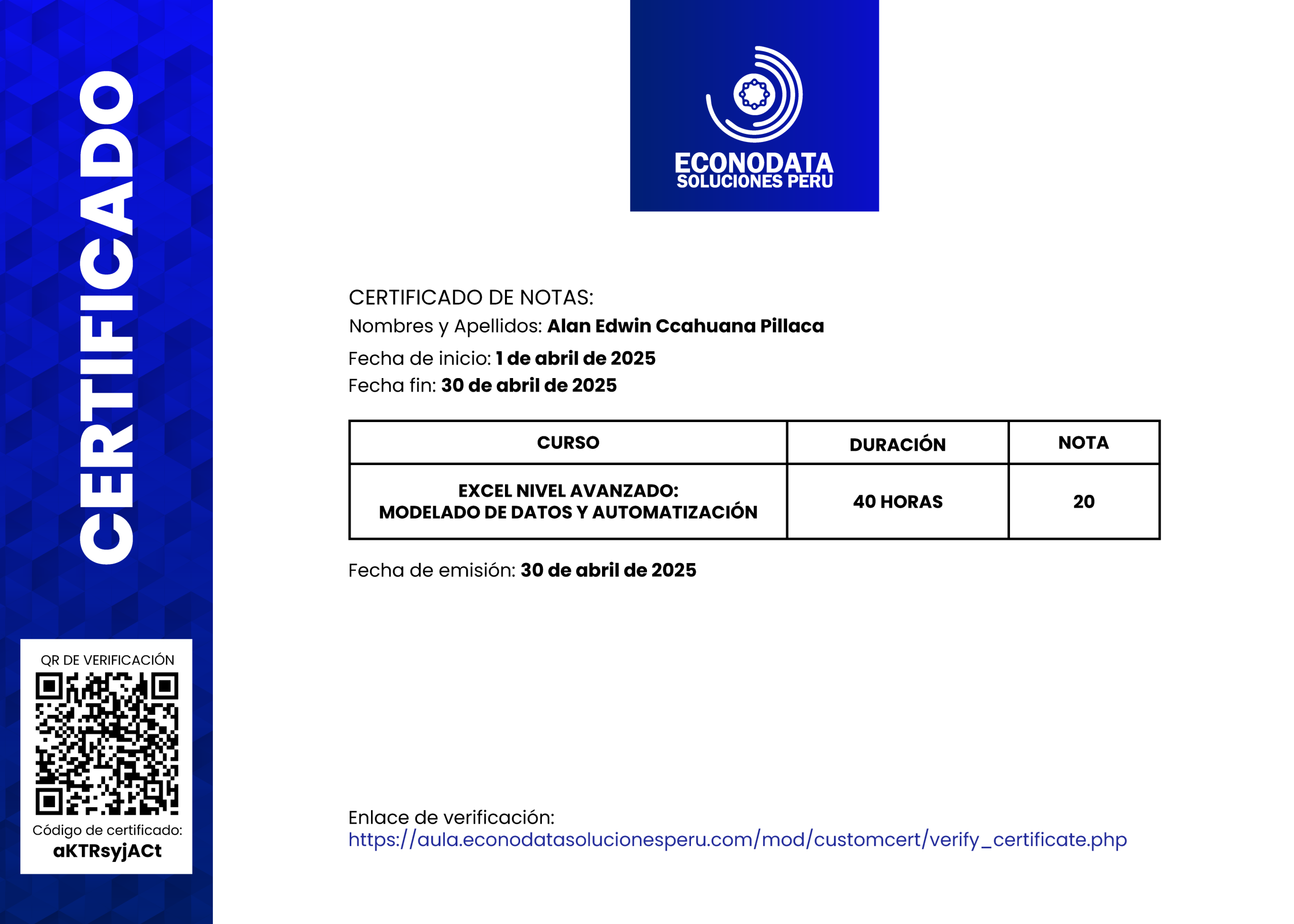 CERTIFICADO-CURSO-NIVEL-AVANZADO-EXCEL-PAGINA-WEB-REVERSO